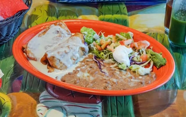 Chimichanga (A La Carte).