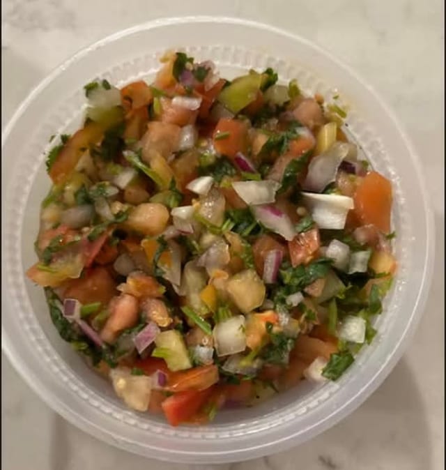 Pico de Gallo.